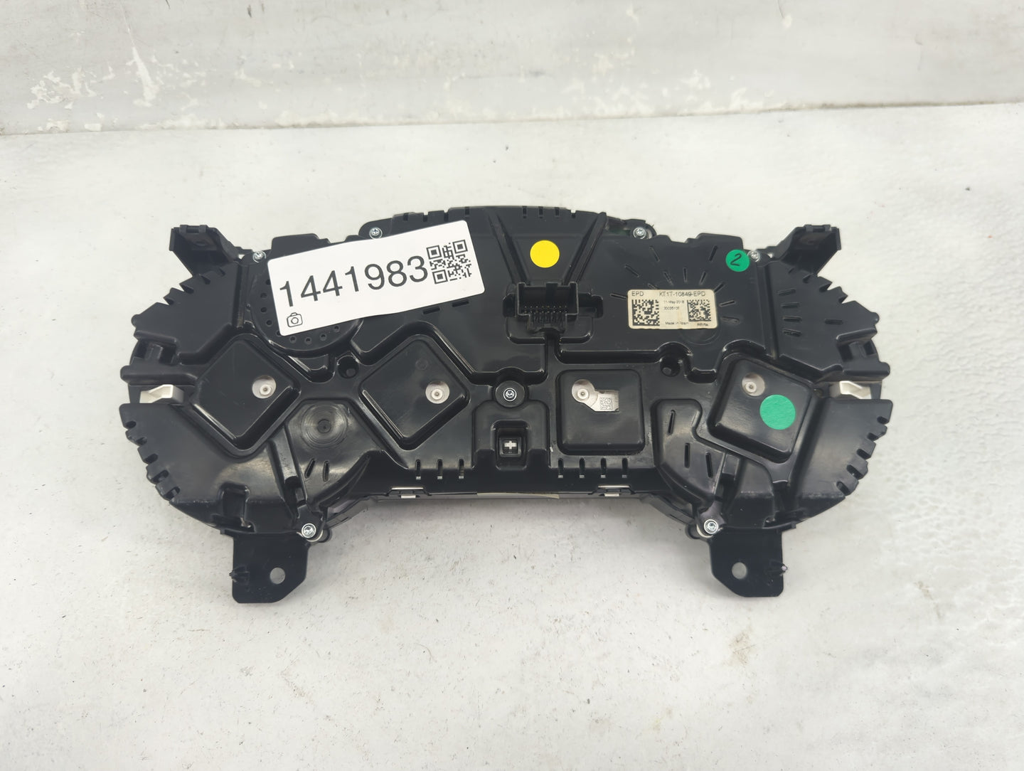 2019-2021 Ford Transit Connect Instrument Cluster Speedometer Gauges P/N:KT1T-10849-EPD Fits Fits 2019 2020 2021 OEM Used Au