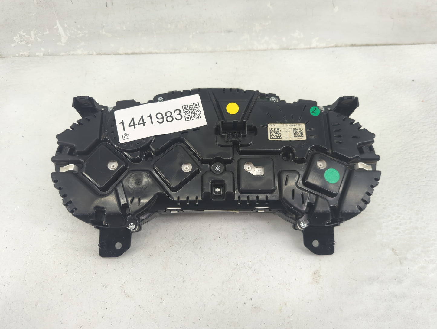 2019-2021 Ford Transit Connect Instrument Cluster Speedometer Gauges P/N:KT1T-10849-EPD Fits Fits 2019 2020 2021 OEM Used Au