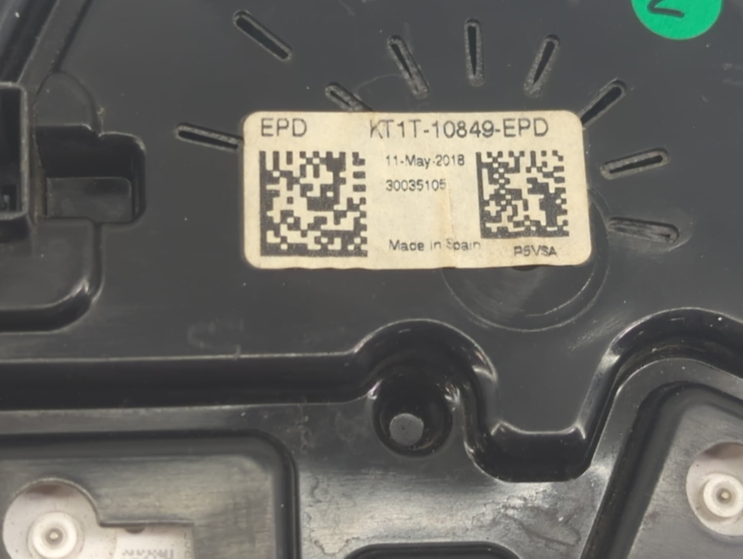 2019 Ford Transit Connect Instrument Cluster Speedometer Gauges P/N:KT1T-10849-EPD Fits OEM Used Auto Parts - Oemusedautopar