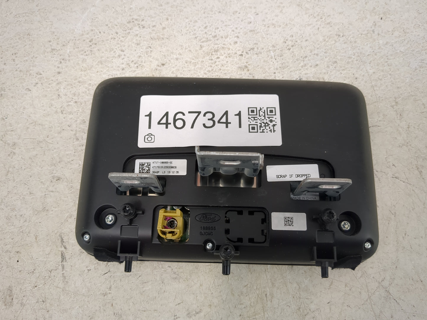 Ford Transit Connect Information Display Screen 1467341 - Oemusedautoparts1.com