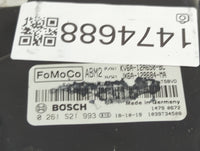 2019-2021 Ford Transit Connect PCM Engine Control Computer ECU ECM PCU OEM P/N:KV6A-12A650-BC JX6A-12B684-MA Fits OEM Used A