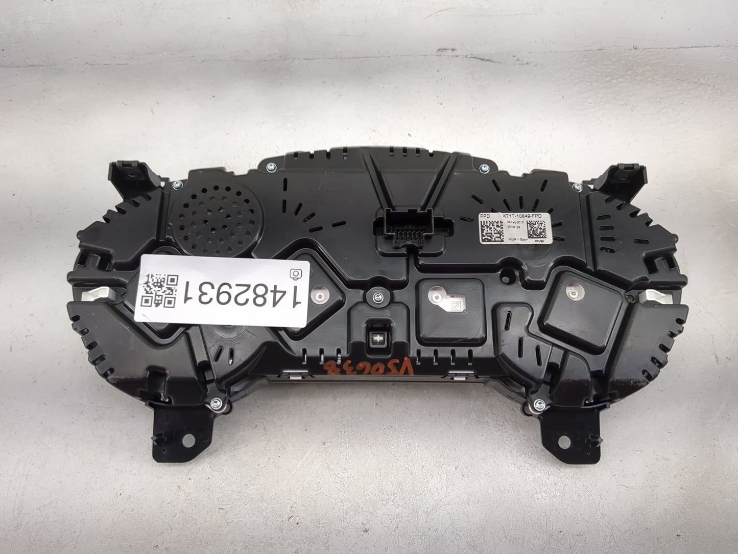 2019-2021 Ford Transit Connect Instrument Cluster Speedometer Gauges P/N:KT1T-10849-FPD Miles: Fits Fits 2019 2020 2021 OEM 