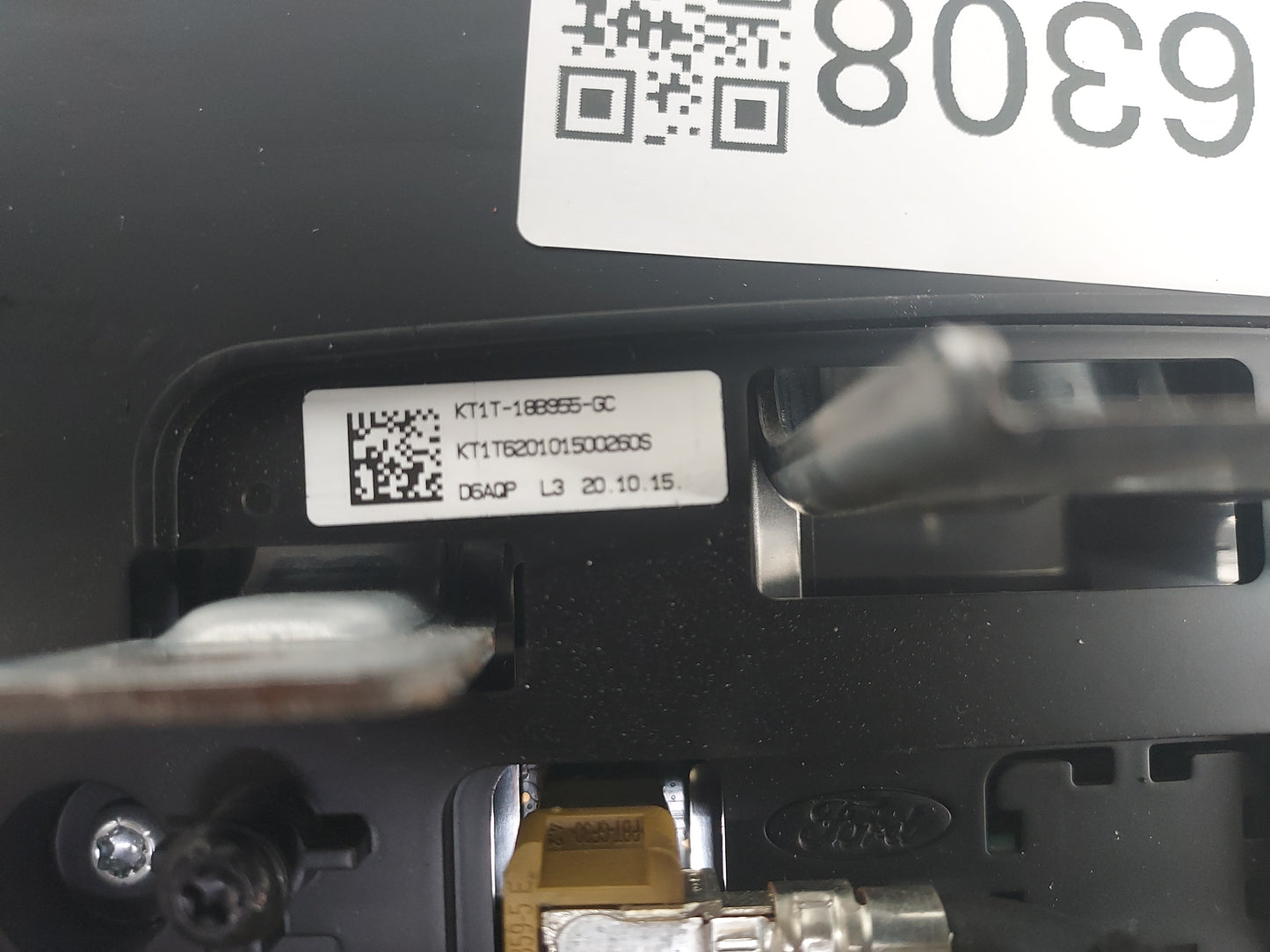 2019 Ford Transit Connect Information Display Screen 1496308 - Oemusedautoparts1.com