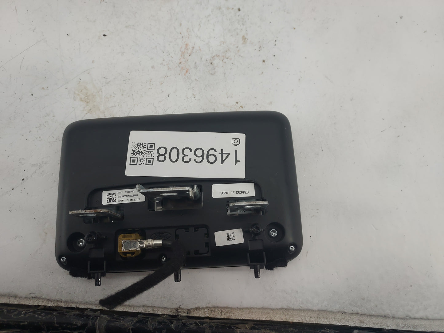 2019 Ford Transit Connect Information Display Screen 1496308 - Oemusedautoparts1.com
