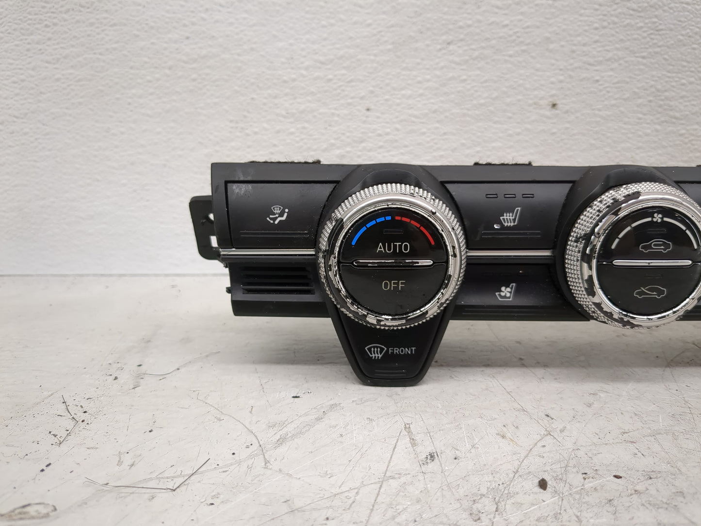 2019-2021 Genesis G70 Climate Control Module Temperature AC/Heater Replacement Fits Fits 2019 2020 2021 OEM Used Auto Parts 