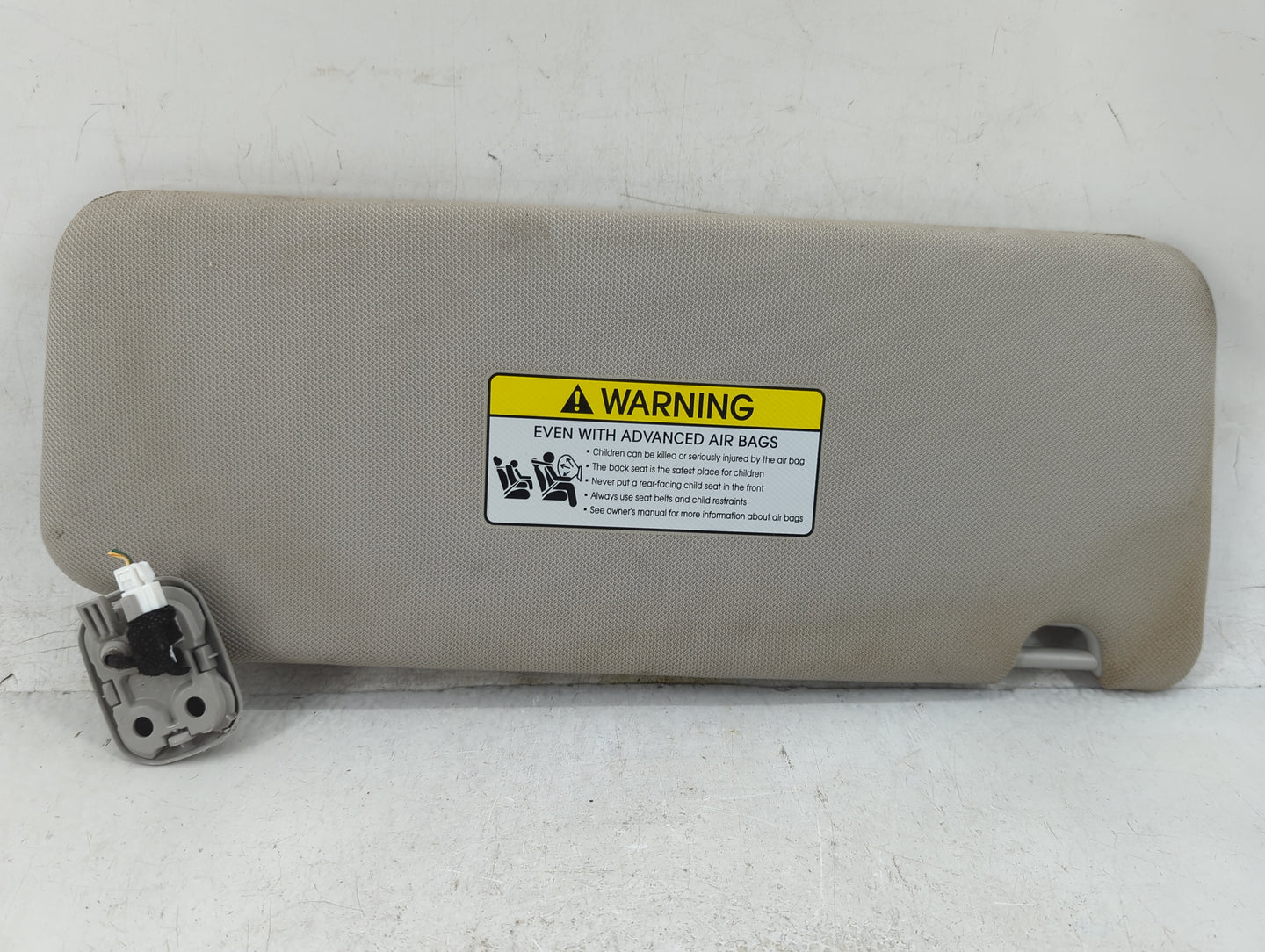 2019-2021 Genesis G70 Sun Visor Shade Replacement Driver Left Mirror Fits Fits 2019 2020 2021 OEM Used Auto Parts - Oemuseda