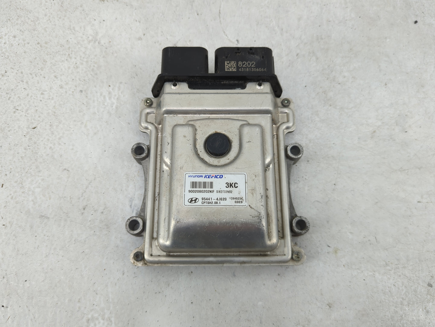 2019 Genesis G70 Body Control Module Bcm Inner Cabin Fuse Box - Oemusedautoparts1.com