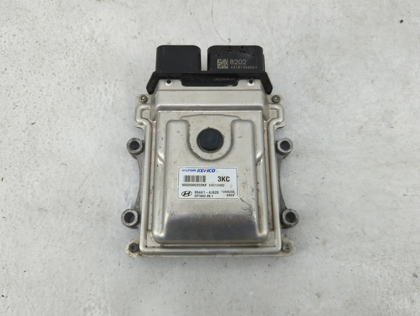 2019 Genesis G70 Body Control Module Bcm Inner Cabin Fuse Box - Oemusedautoparts1.com