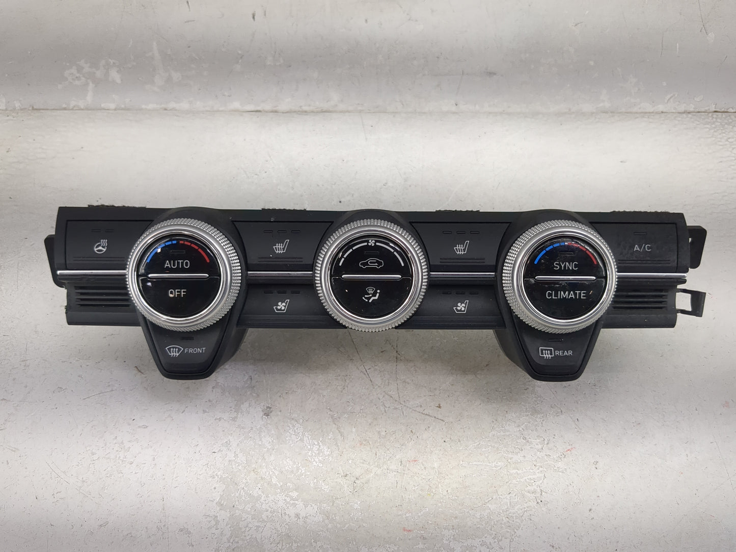 2019-2021 Genesis G70 Climate Control Module Temperature AC/Heater Replacement P/N:97250-G9030 T180919WK11A0047 Fits OEM Use