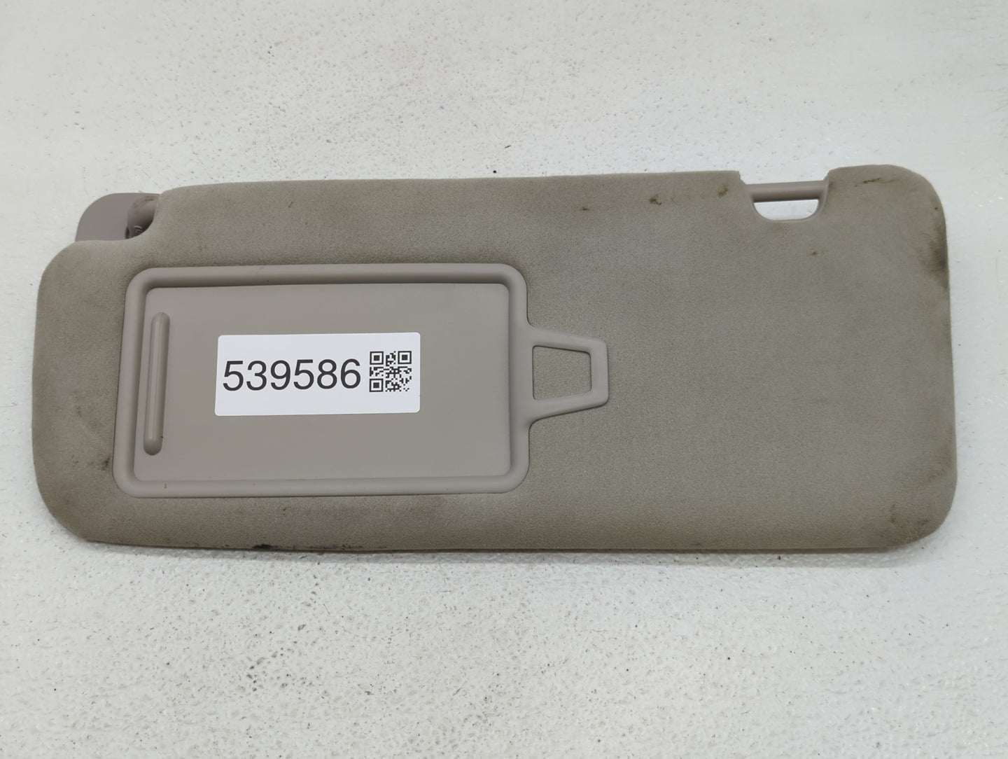 2019-2021 Genesis G70 Sun Visor Shade Replacement Driver Left Mirror Fits Fits 2019 2020 2021 OEM Used Auto Parts - Oemuseda