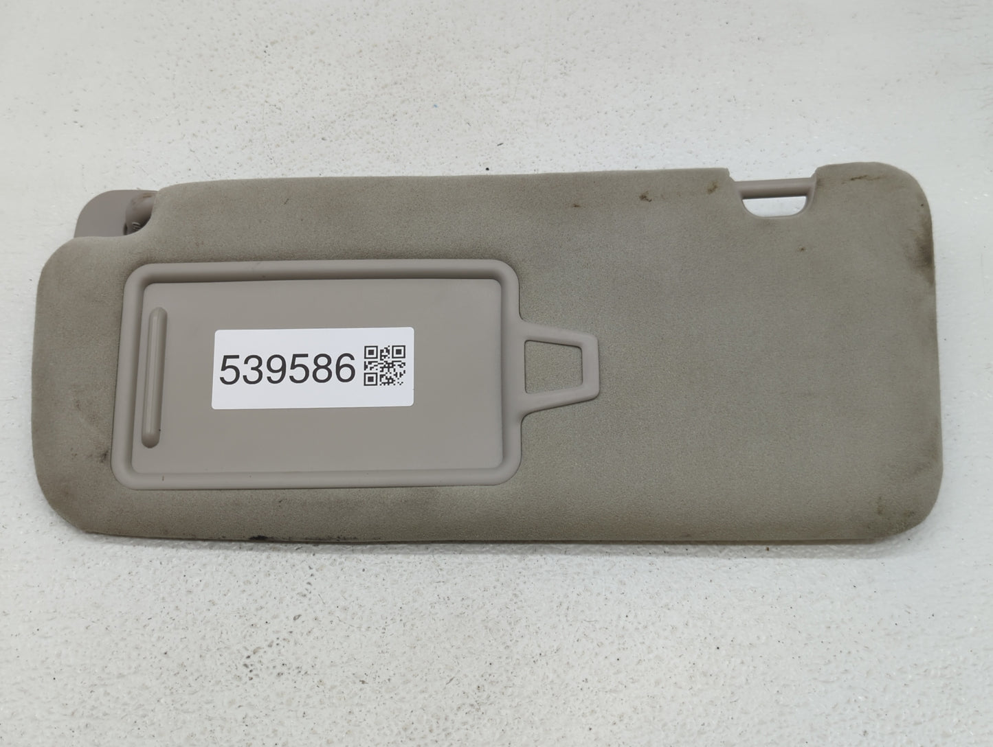 2019-2021 Genesis G70 Sun Visor Shade Replacement Driver Left Mirror Fits Fits 2019 2020 2021 OEM Used Auto Parts - Oemuseda