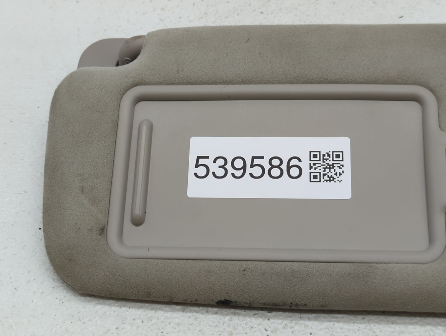 2019-2021 Genesis G70 Sun Visor Shade Replacement Driver Left Mirror Fits Fits 2019 2020 2021 OEM Used Auto Parts - Oemuseda