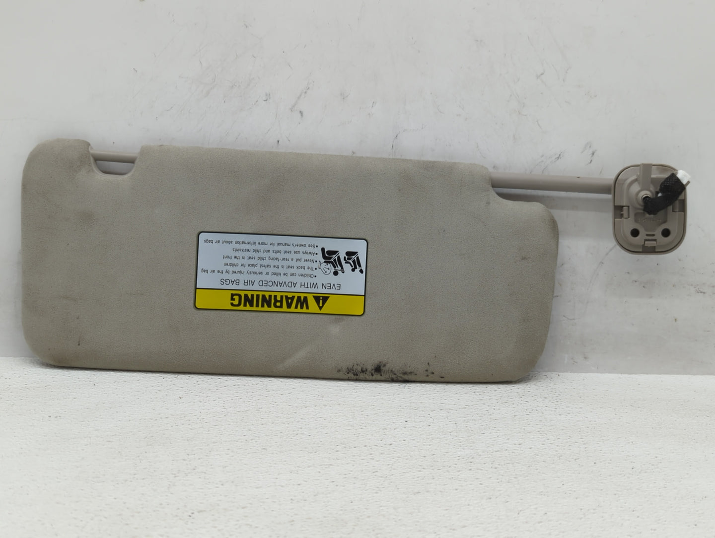 2019-2021 Genesis G70 Sun Visor Shade Replacement Driver Left Mirror Fits Fits 2019 2020 2021 OEM Used Auto Parts - Oemuseda