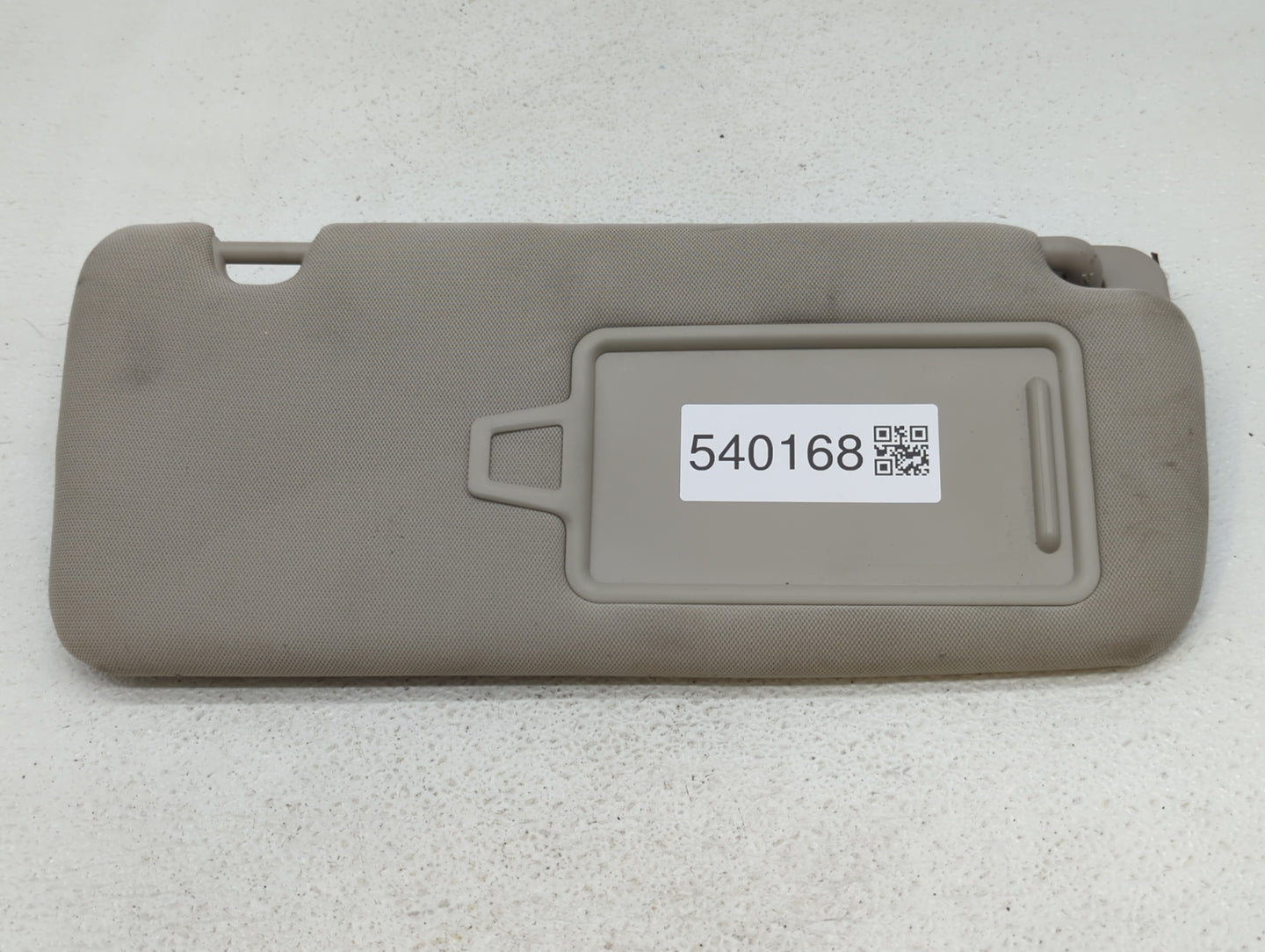 2019-2021 Genesis G70 Sun Visor Shade Replacement Passenger Right Mirror Fits Fits 2019 2020 2021 OEM Used Auto Parts - Oemu