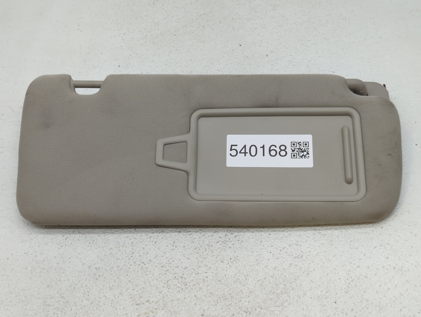 2019-2021 Genesis G70 Sun Visor Shade Replacement Passenger Right Mirror Fits Fits 2019 2020 2021 OEM Used Auto Parts - Oemu