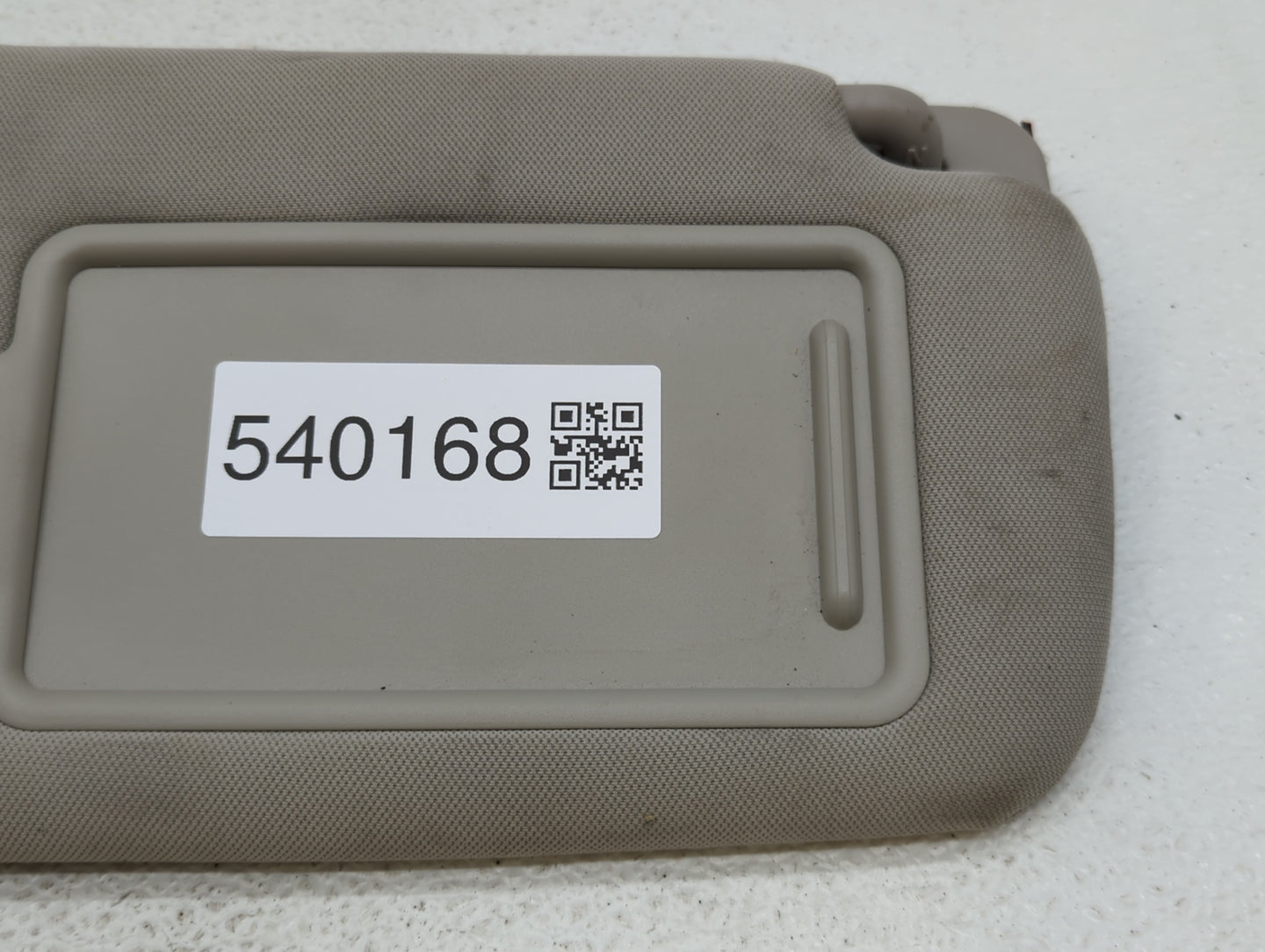 2019-2021 Genesis G70 Sun Visor Shade Replacement Passenger Right Mirror Fits Fits 2019 2020 2021 OEM Used Auto Parts - Oemu