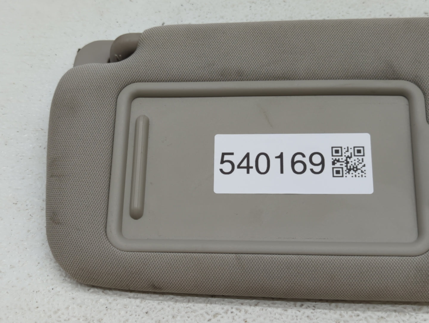 2019-2021 Genesis G70 Sun Visor Shade Replacement Driver Left Mirror Fits Fits 2019 2020 2021 OEM Used Auto Parts - Oemuseda