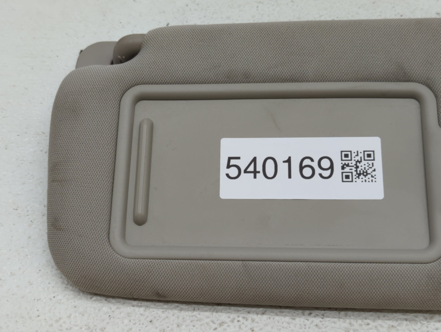 2019-2021 Genesis G70 Sun Visor Shade Replacement Driver Left Mirror Fits Fits 2019 2020 2021 OEM Used Auto Parts - Oemuseda