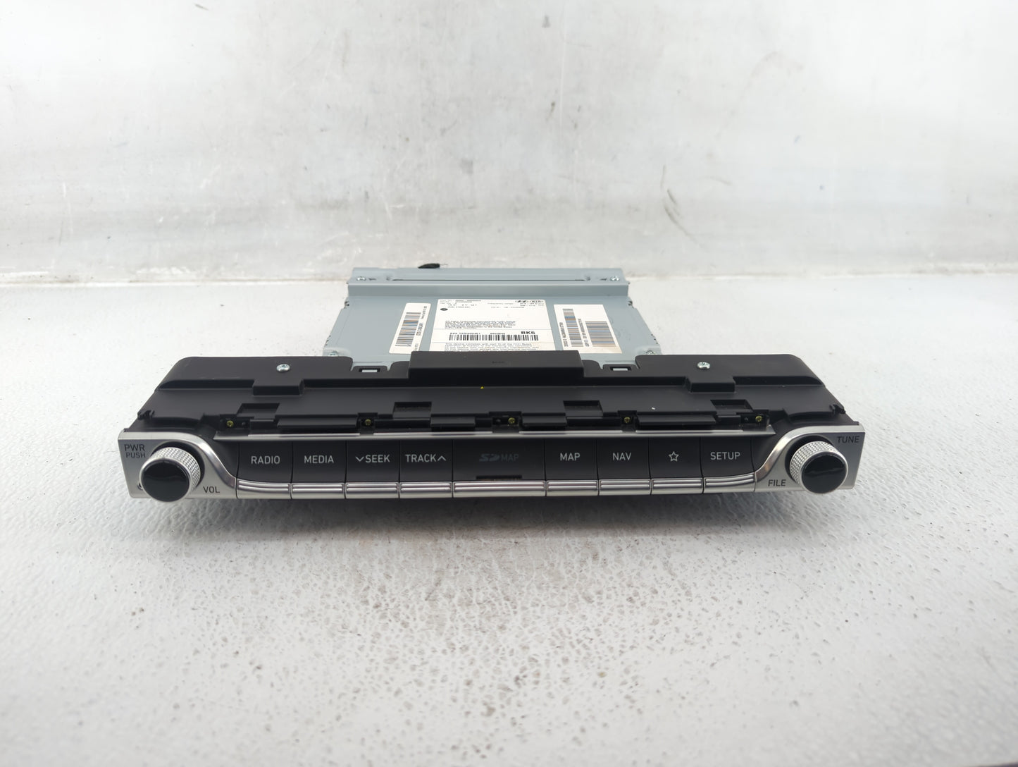 2019-2021 Genesis G70 Am Fm Cd Player Radio Receiver - Oemusedautoparts1.com