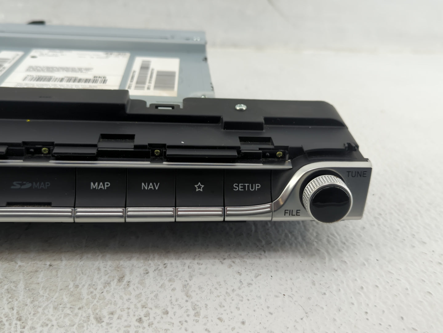 2019-2021 Genesis G70 Am Fm Cd Player Radio Receiver - Oemusedautoparts1.com