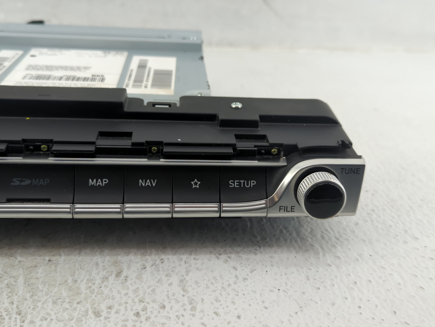 2019-2021 Genesis G70 Am Fm Cd Player Radio Receiver - Oemusedautoparts1.com