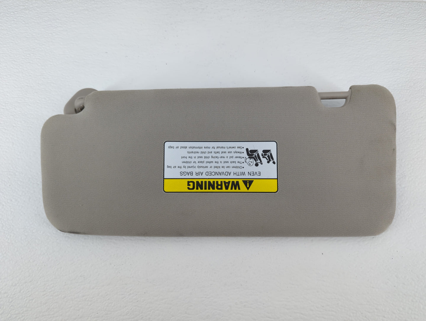 2019-2021 Genesis G70 Sun Visor Shade Replacement Passenger Right Mirror Fits Fits 2019 2020 2021 OEM Used Auto Parts - Oemu