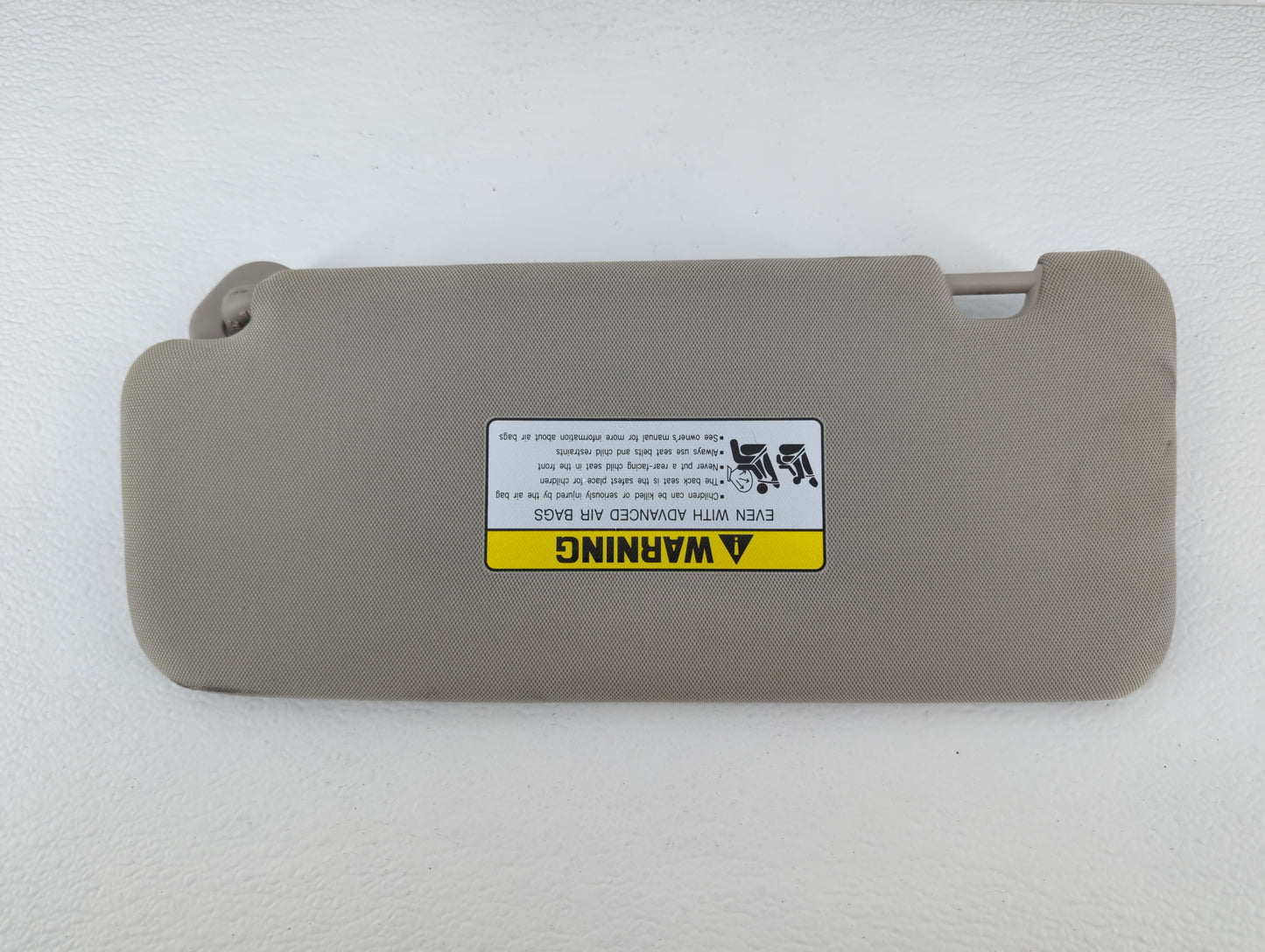 2019-2021 Genesis G70 Sun Visor Shade Replacement Passenger Right Mirror Fits Fits 2019 2020 2021 OEM Used Auto Parts - Oemu