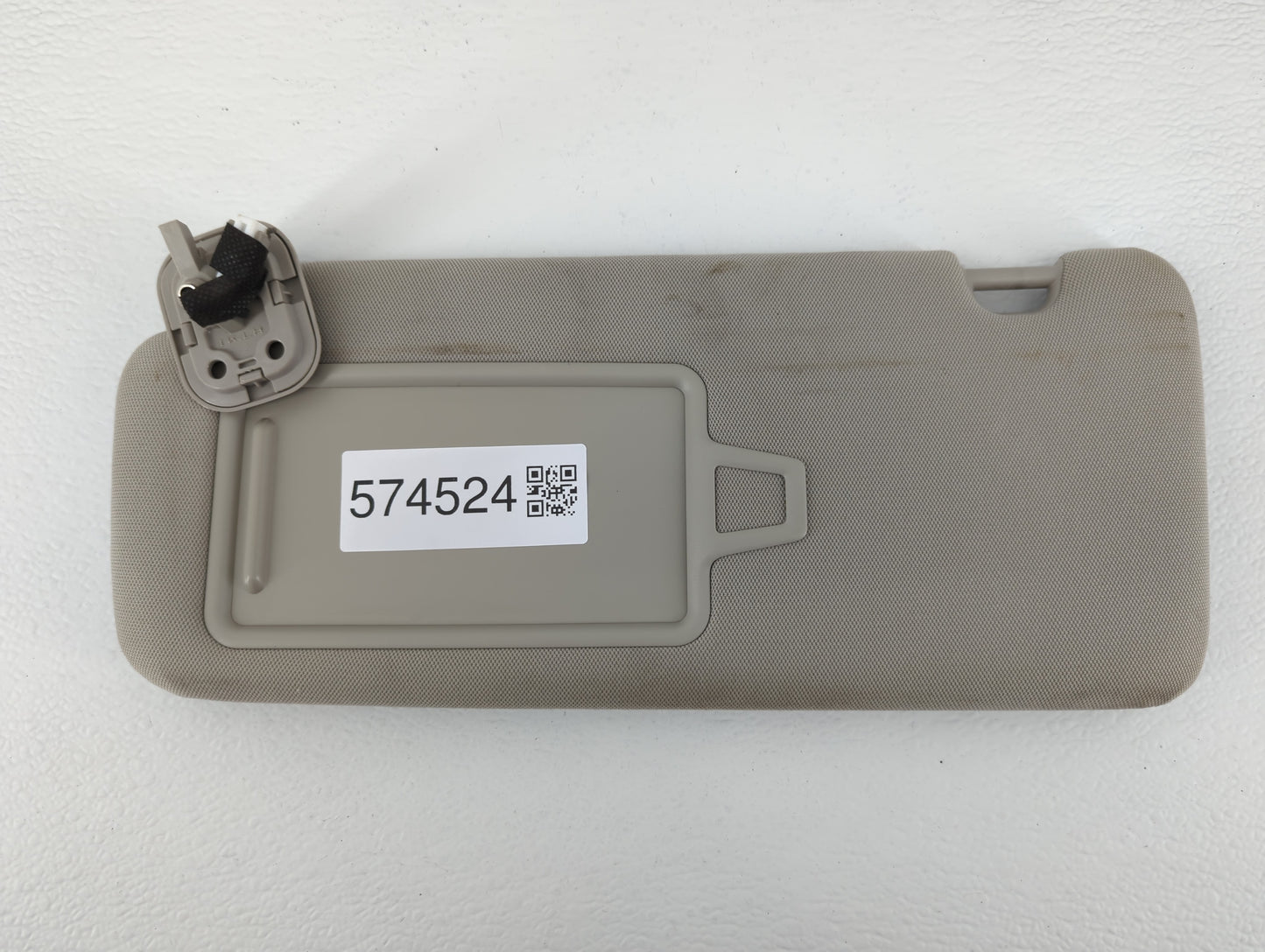 2019-2021 Genesis G70 Sun Visor Shade Replacement Driver Left Mirror Fits Fits 2019 2020 2021 OEM Used Auto Parts - Oemuseda