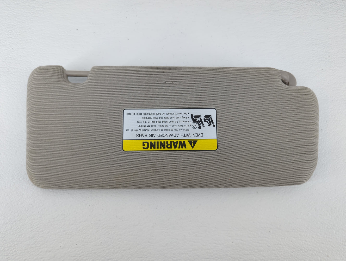 2019-2021 Genesis G70 Sun Visor Shade Replacement Driver Left Mirror Fits Fits 2019 2020 2021 OEM Used Auto Parts - Oemuseda