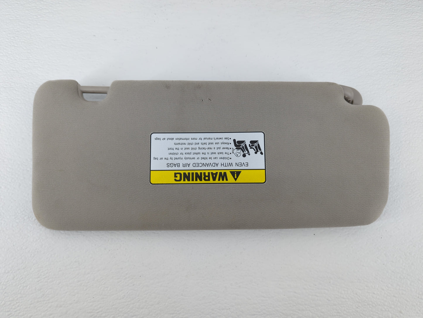 2019-2021 Genesis G70 Sun Visor Shade Replacement Driver Left Mirror Fits Fits 2019 2020 2021 OEM Used Auto Parts - Oemuseda