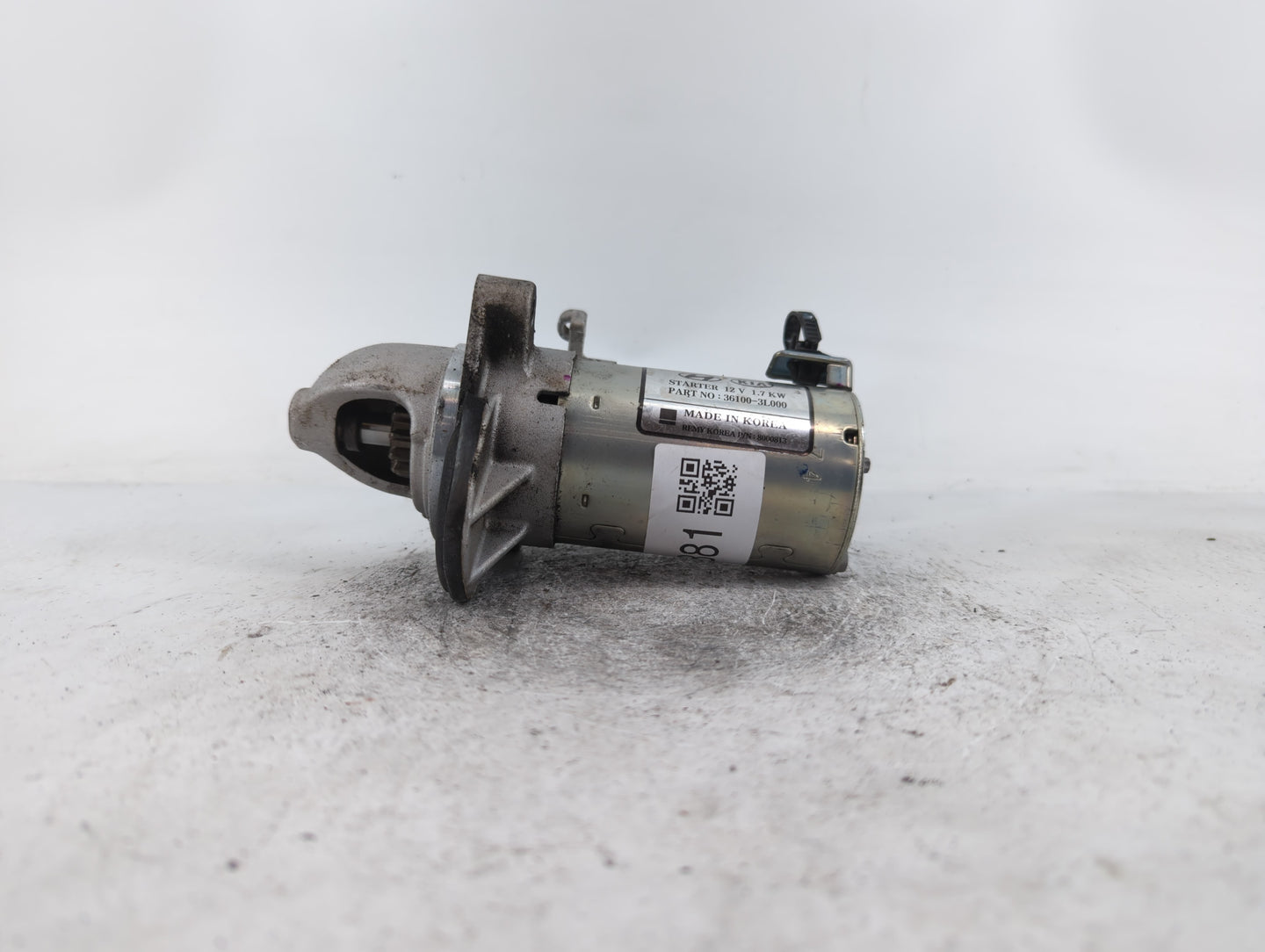 2019-2021 Genesis G70 Car Starter Motor Solenoid OEM P/N:36100-3L000 Fits Fits 2015 2016 2017 2018 2019 2020 2021 OEM Used A