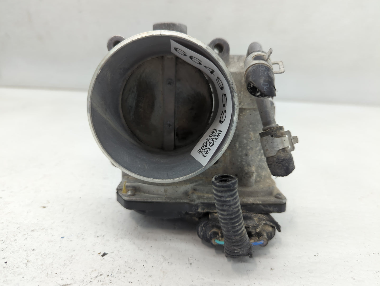 2019-2021 Genesis G70 Throttle Body P/N:35100-32000 Fits Fits 2017 2018 2019 2020 2021 OEM Used Auto Parts - Oemusedautopart