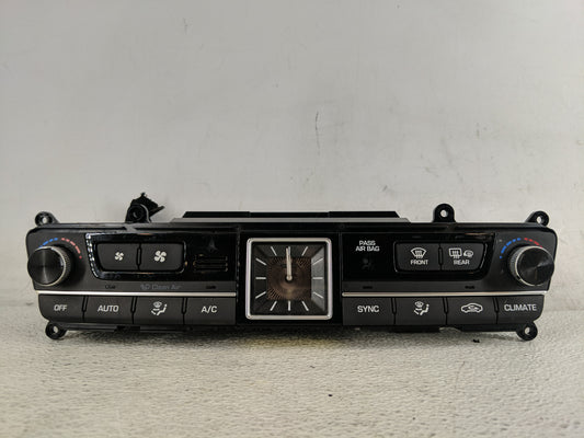 2019-2020 Genesis G80 Climate Control Module Temperature AC/Heater Replacement P/N:97250-B1ID1 Fits Fits 2019 2020 OEM Used 