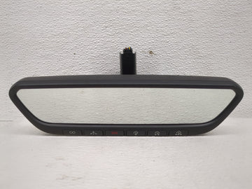 2019 Genesis G80 Interior Rear View Mirror Replacement OEM P/N:E11048602 Fits Fits 2017 2018 OEM Used Auto Parts - Oemusedau