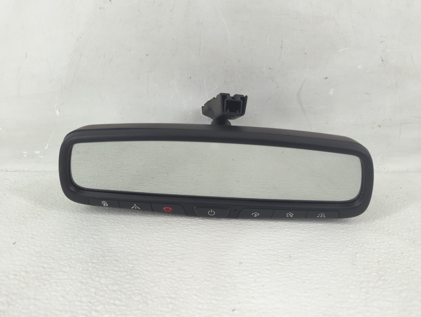 2019 Genesis G80 Interior Rear View Mirror Replacement OEM P/N:E11026666 Fits Fits 2017 2018 OEM Used Auto Parts - Oemusedau