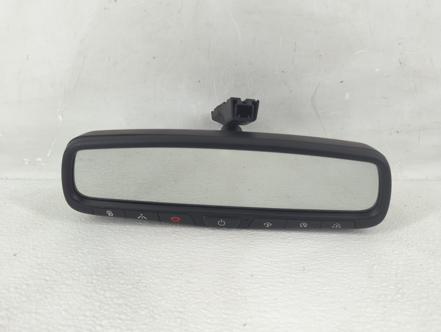 2019 Genesis G80 Interior Rear View Mirror Replacement OEM P/N:E11026666 Fits Fits 2017 2018 OEM Used Auto Parts - Oemusedau