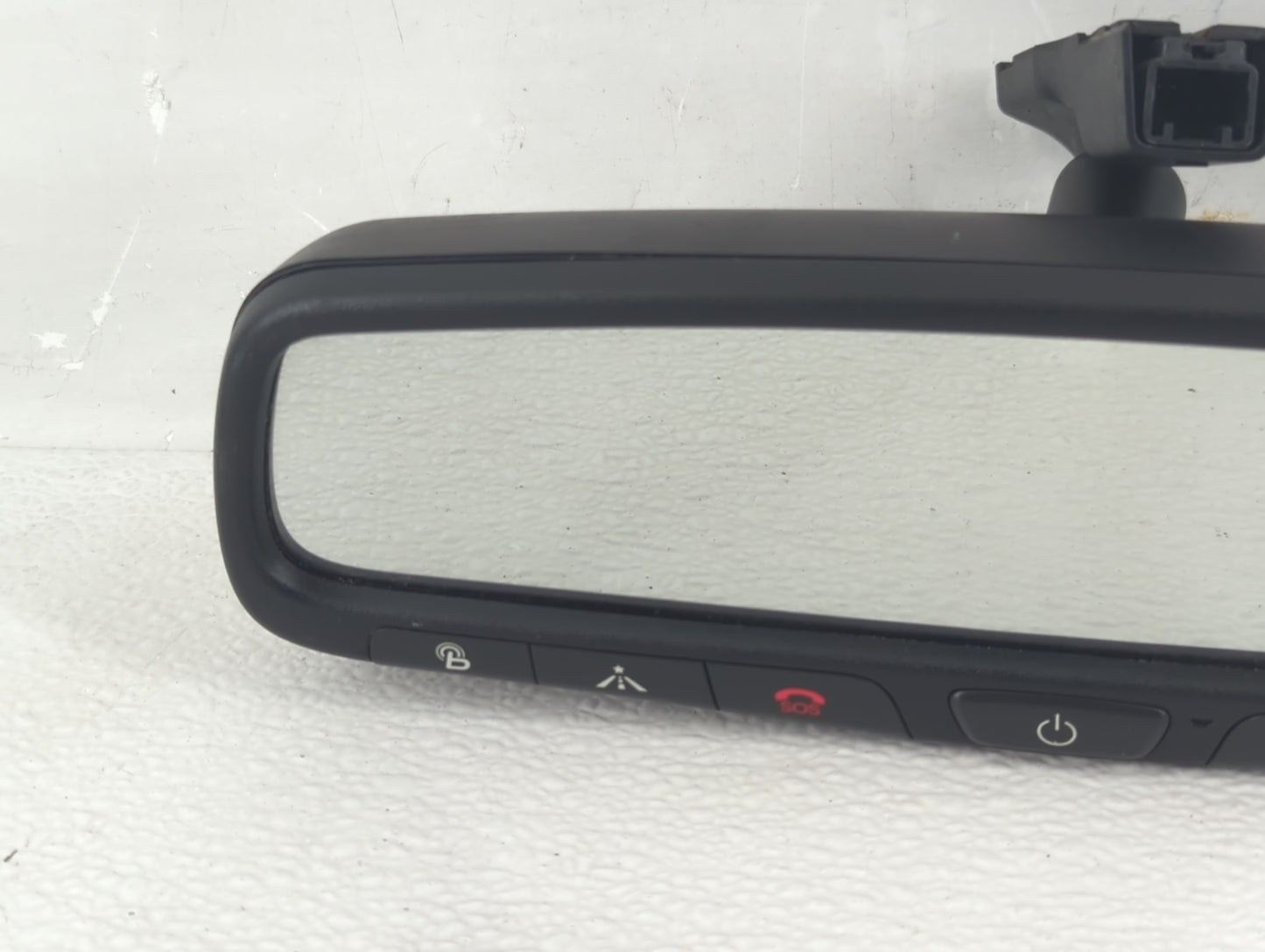 2019 Genesis G80 Interior Rear View Mirror Replacement OEM P/N:E11026666 Fits Fits 2017 2018 OEM Used Auto Parts - Oemusedau