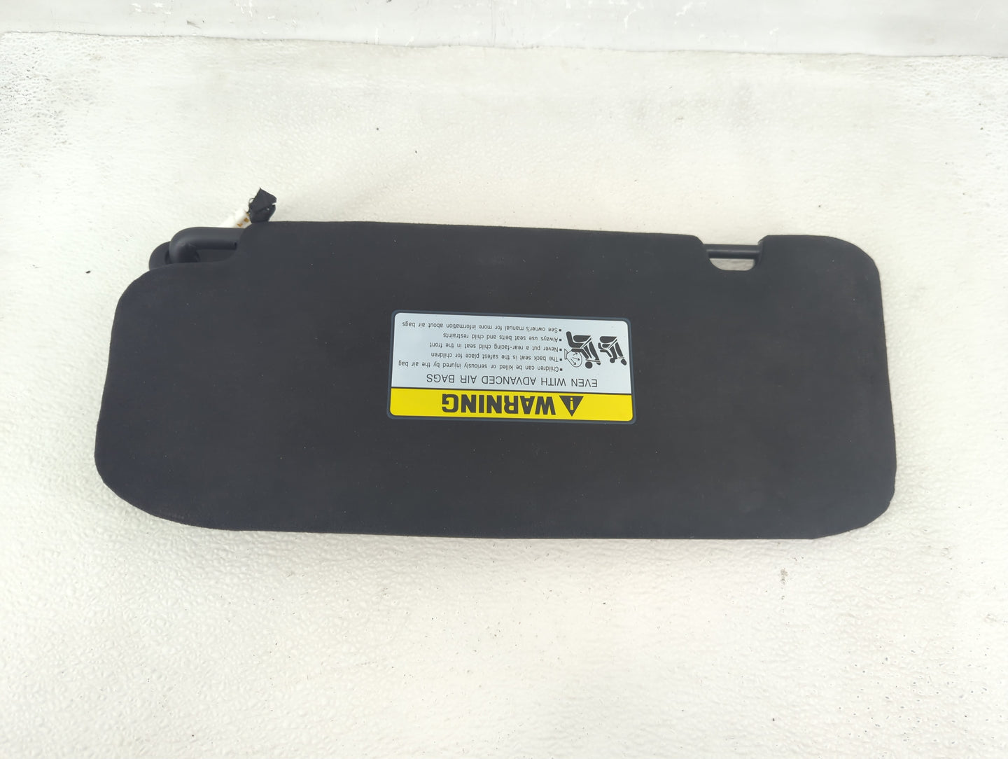 2017-2020 Genesis G80 Sun Visor Shade Replacement Passenger Right Mirror Fits Fits 2015 2016 2017 2018 2019 2020 OEM Used Au