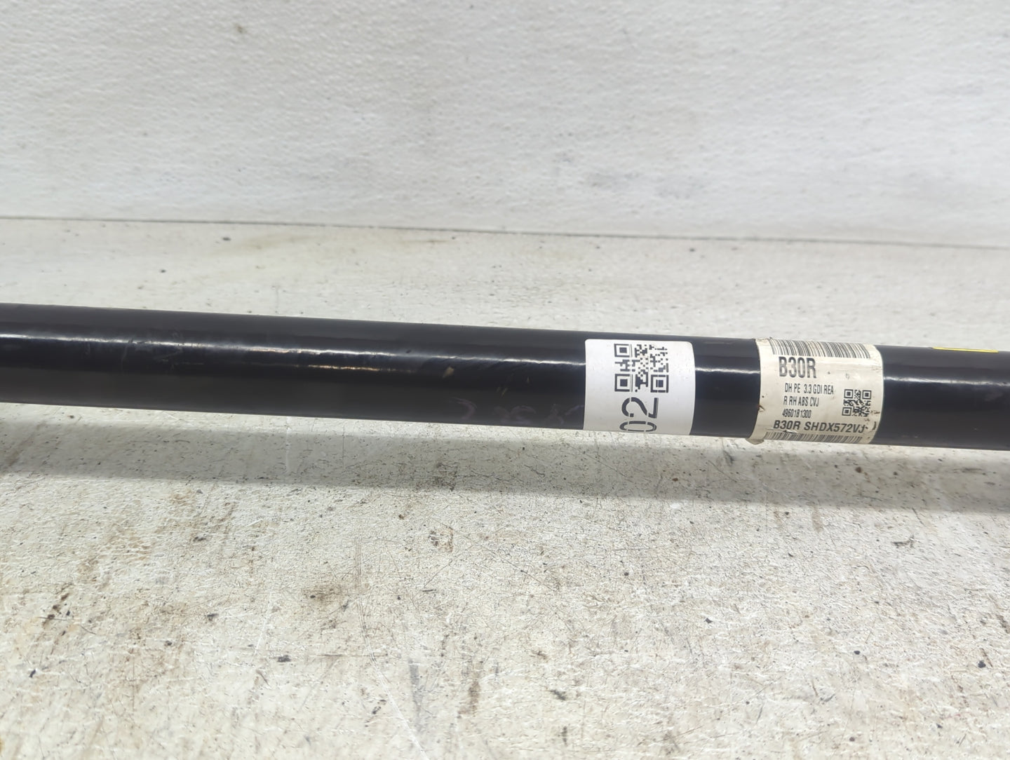 2018-2020 Genesis G80 Axle Shaft Rear Passenger Cv C/v - Oemusedautoparts1.com