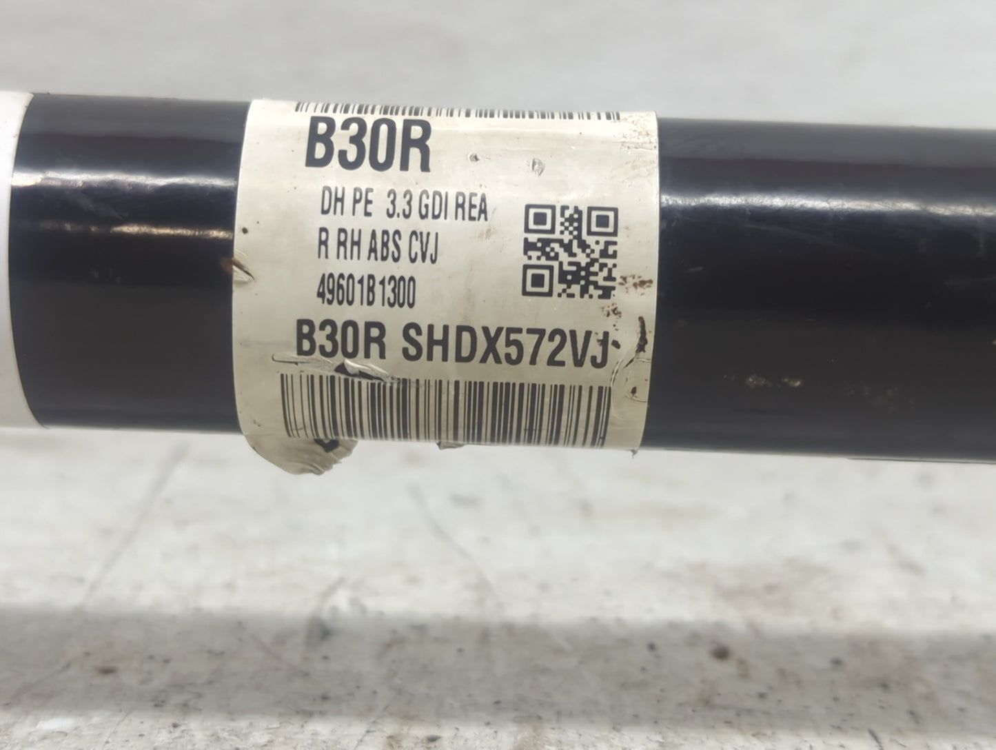 2018-2020 Genesis G80 Axle Shaft Rear Passenger Cv C/v - Oemusedautoparts1.com