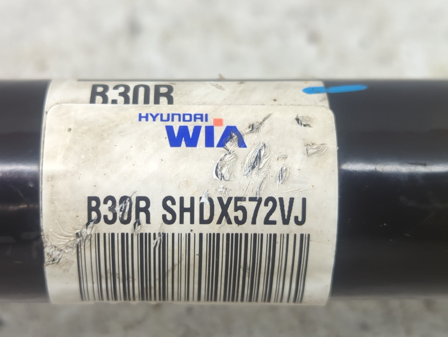 2018-2020 Genesis G80 Axle Shaft Rear Passenger Cv C/v - Oemusedautoparts1.com
