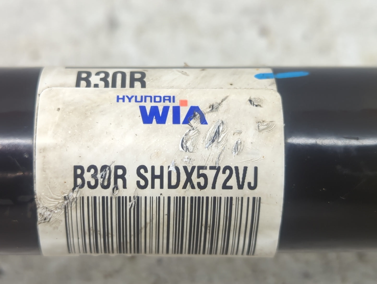 2018-2020 Genesis G80 Axle Shaft Rear Passenger Cv C/v - Oemusedautoparts1.com
