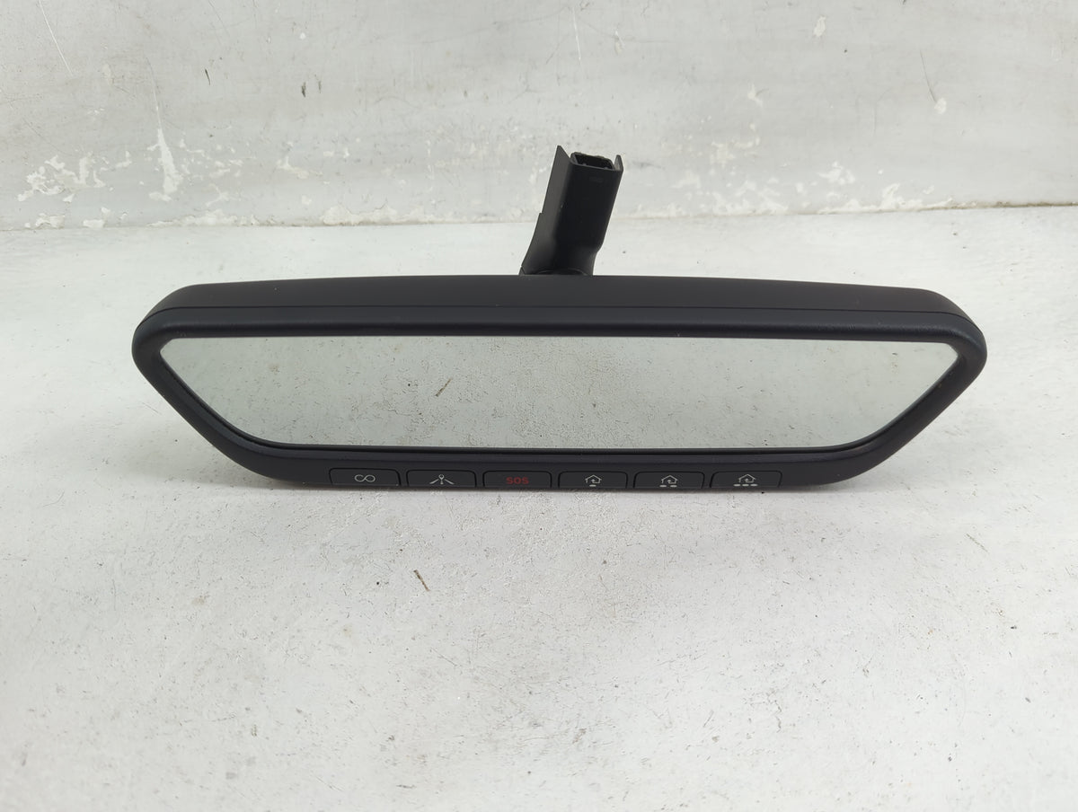2019 Genesis G80 Interior Rear View Mirror Replacement OEM P/N:E11048602 Fits Fits 2017 2018 OEM Used Auto Parts - Oemusedau