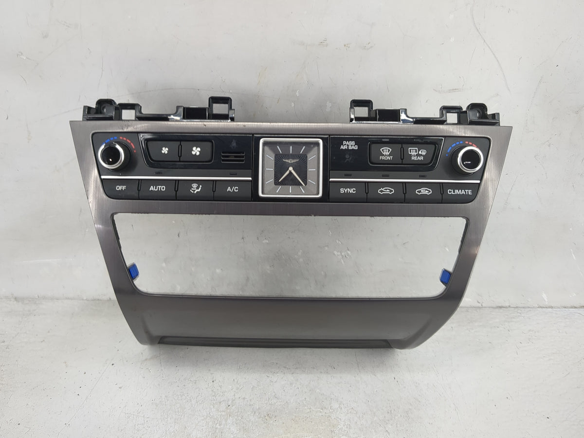 2018-2020 Genesis G80 Climate Control Module Temperature AC/Heater Replacement P/N:97250-B1HA2 Fits Fits 2018 2019 2020 OEM 
