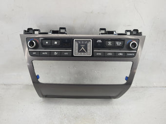 compare product 2018-2020 Genesis G80 Climate Control Module Temperature AC/Heater Replacement P/N:97250-B1HA2 Fits Fits 2018 2019 2020 OEM Used Auto Parts