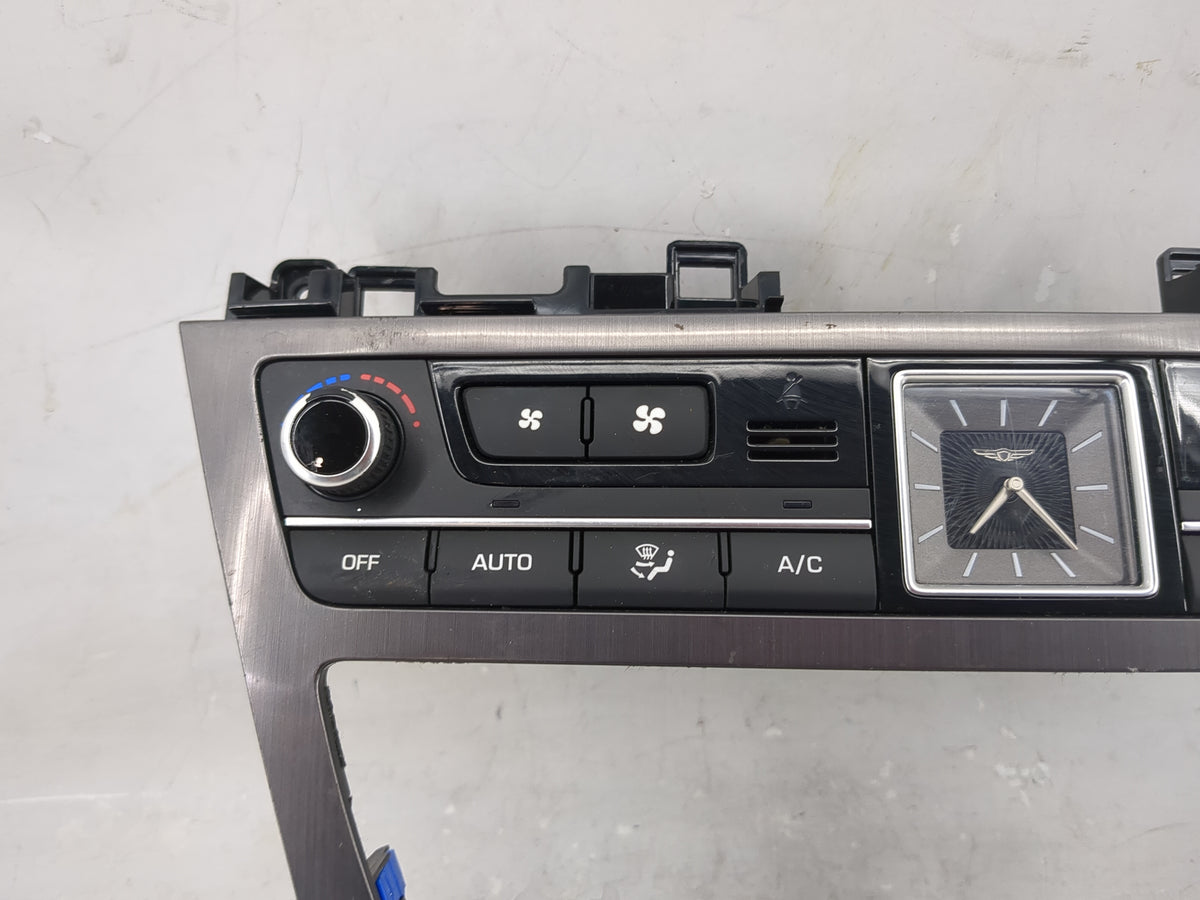 2018-2020 Genesis G80 Climate Control Module Temperature AC/Heater Replacement P/N:97250-B1HA2 Fits Fits 2018 2019 2020 OEM 