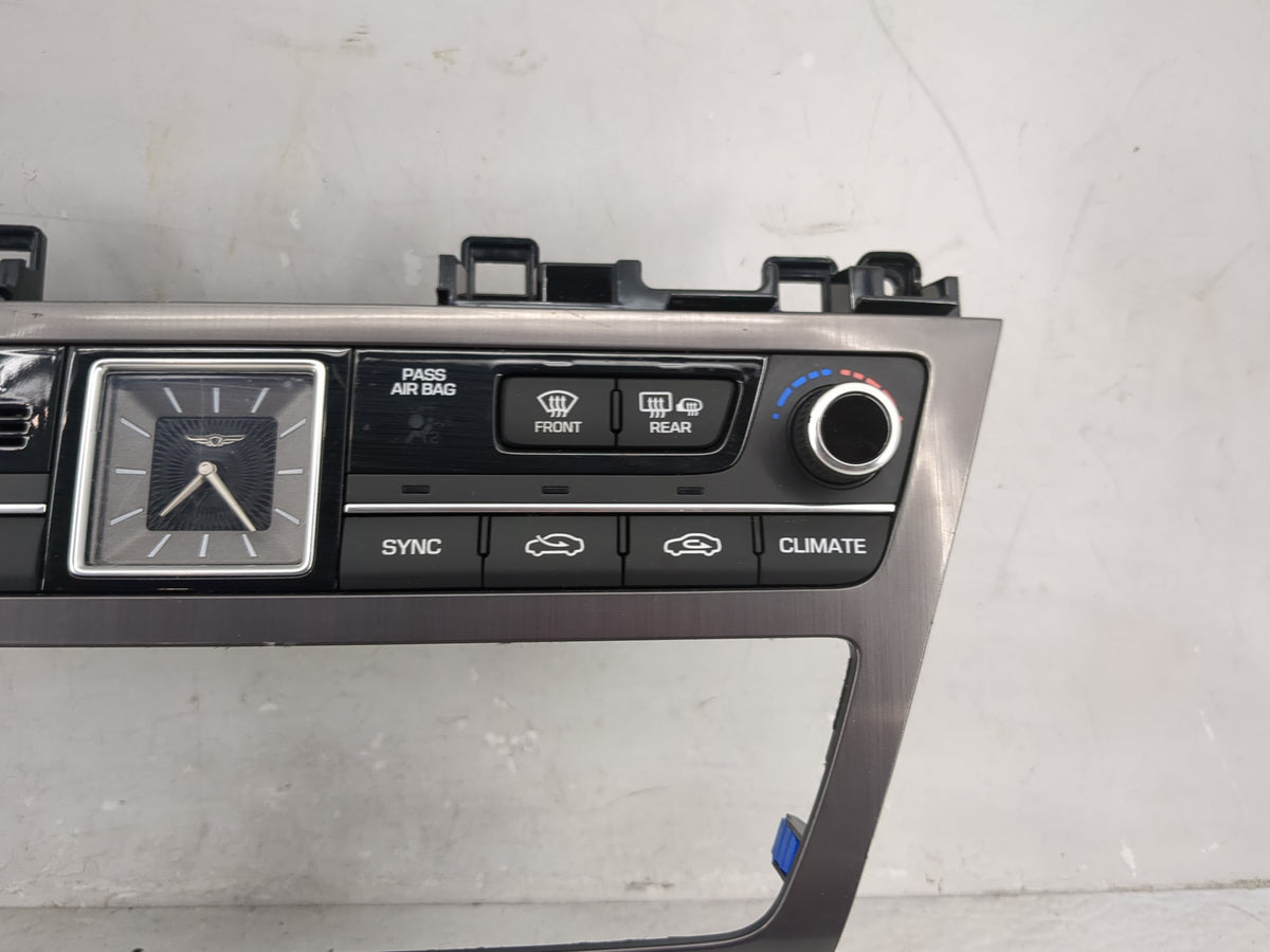 2018-2020 Genesis G80 Climate Control Module Temperature AC/Heater Replacement P/N:97250-B1HA2 Fits Fits 2018 2019 2020 OEM 