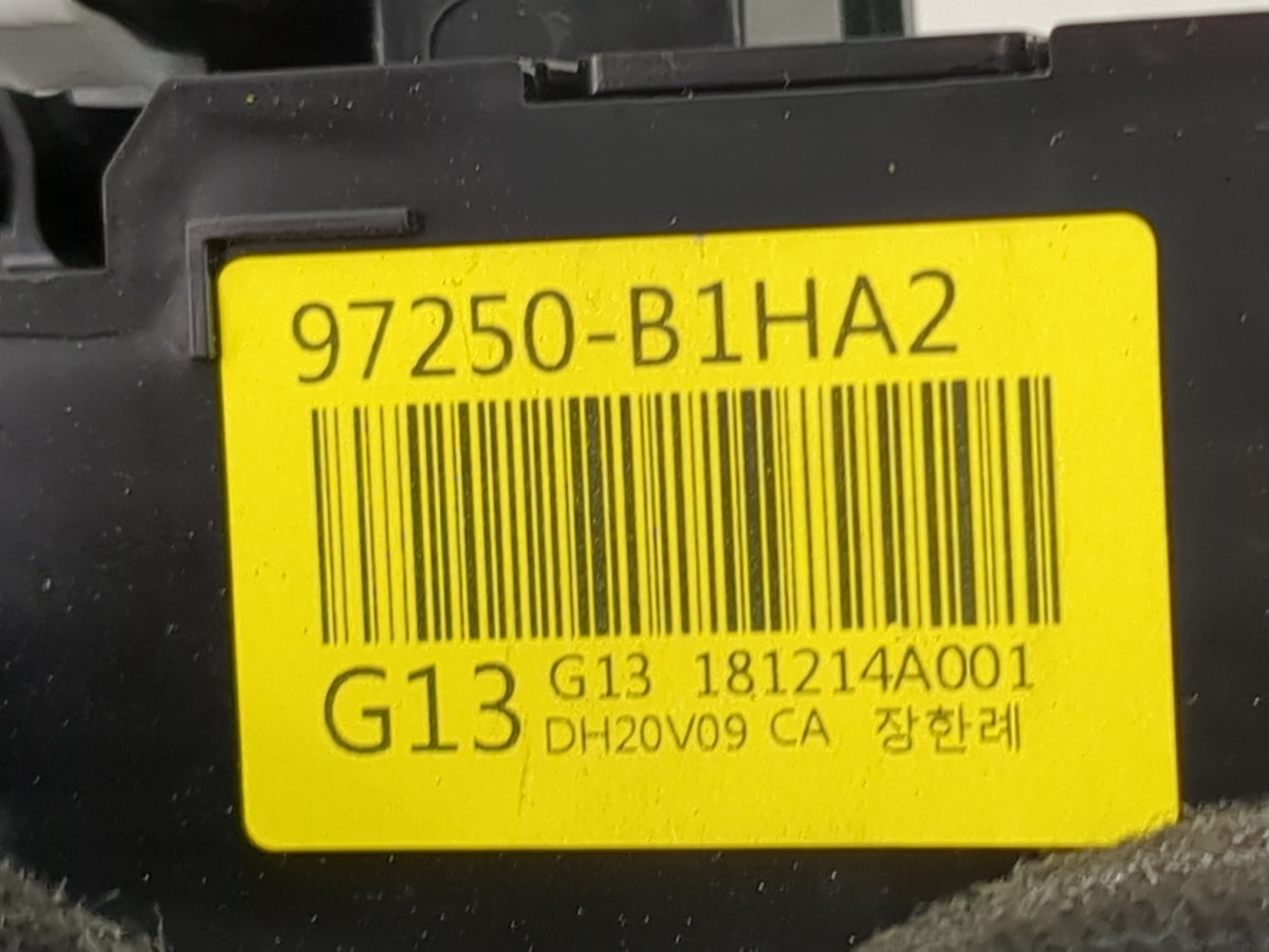 2018-2020 Genesis G80 Climate Control Module Temperature AC/Heater Replacement P/N:97250-B1HA2 Fits Fits 2018 2019 2020 OEM 