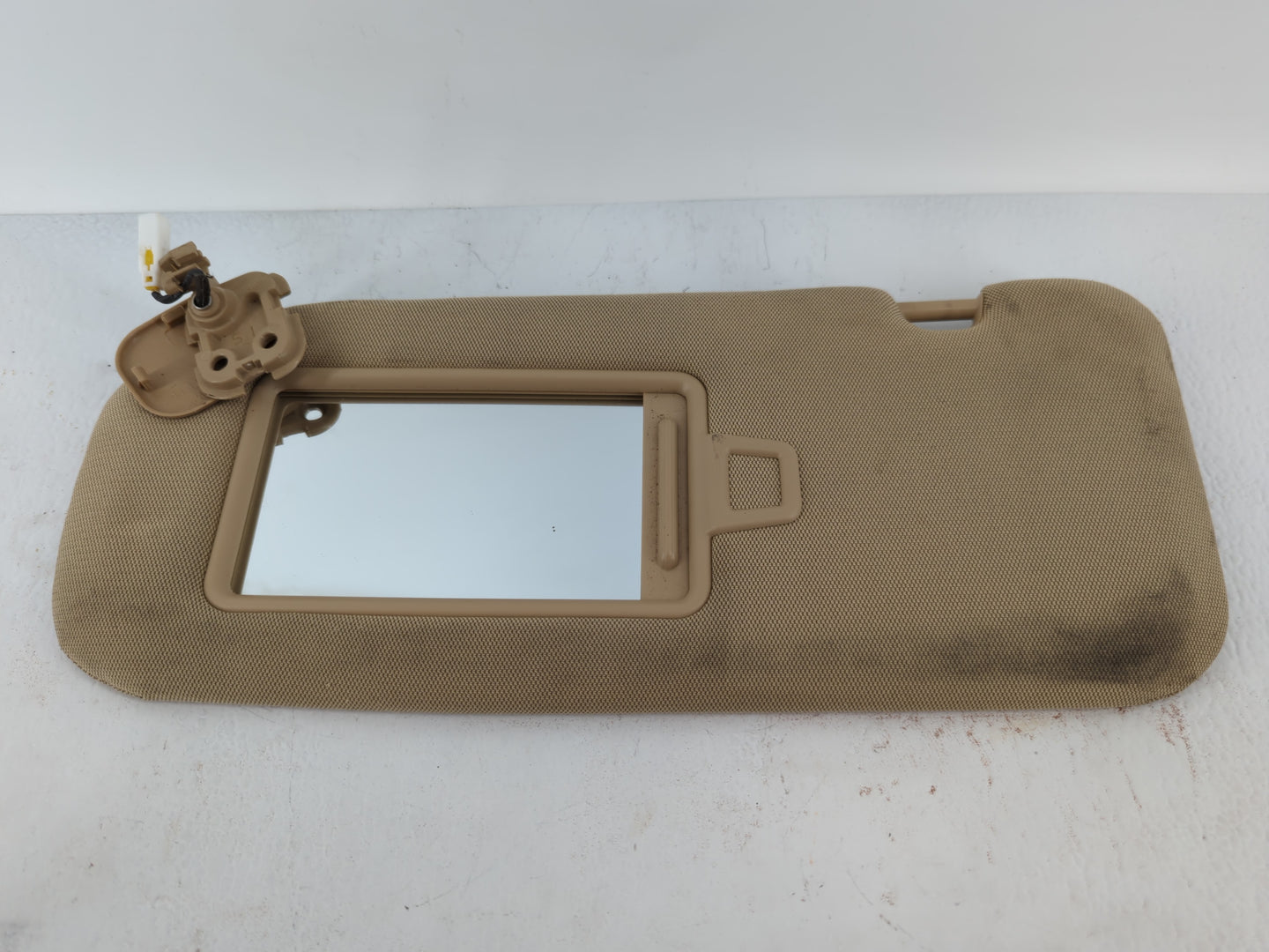 2017-2020 Genesis G80 Sun Visor Shade Replacement Driver Left Mirror Fits Fits 2015 2016 2017 2018 2019 2020 OEM Used Auto P