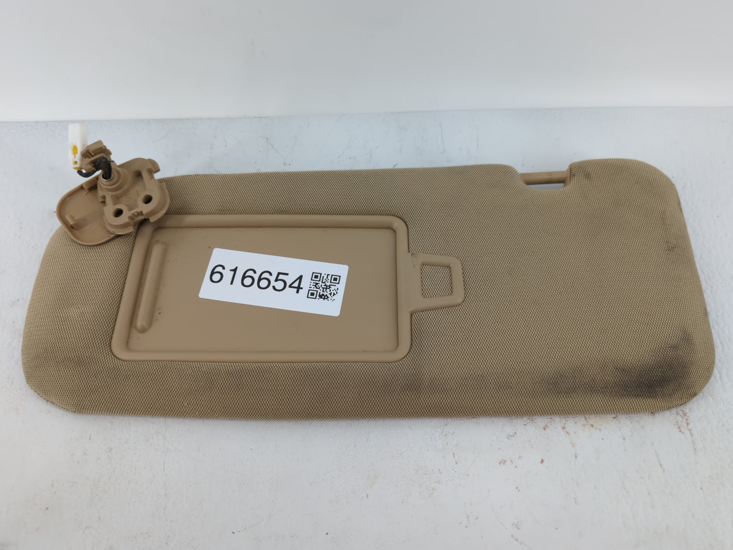 2017-2020 Genesis G80 Sun Visor Shade Replacement Driver Left Mirror Fits Fits 2015 2016 2017 2018 2019 2020 OEM Used Auto P